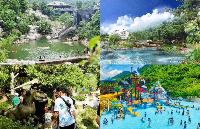 Tour Đà Nẵng Hội An 3 ngày 2 đêm vui chơi tại suối khoáng nóng 
