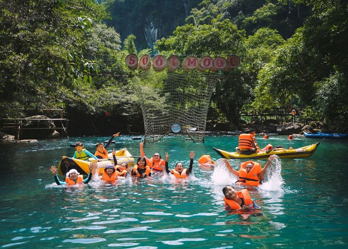 Tour Quảng Bình 4N3Đ: Từ Hà Nội - Động Phong Nha - Biển Nhật Lệ - Đồi Cát Quang Phú, Bay VN + KS tiêu chuẩn