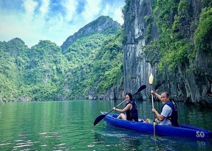 Tour du thuyền 5* Symphony 1N thăm Vịnh Hạ Long