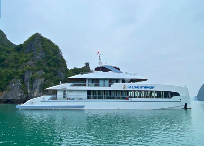Tour du thuyền 5* Symphony 1N thăm Vịnh Hạ Long