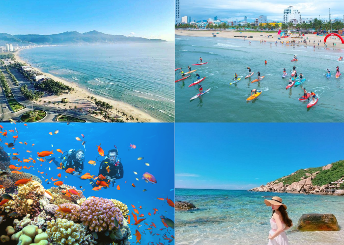 biển Mỹ Khê tour đà nẵng hội an