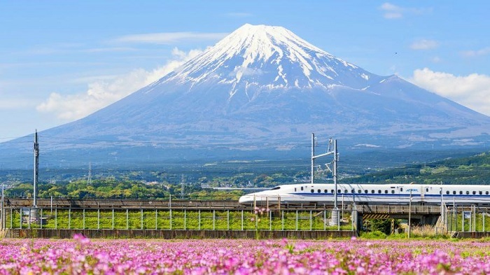 Trải nghiệm tàu cao tốc Shinkansen