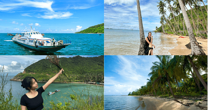 Tàu cao tốc Tour đảo Nam Du 2 ngày 2 đêm đưa du khách tới Hòn Lớn