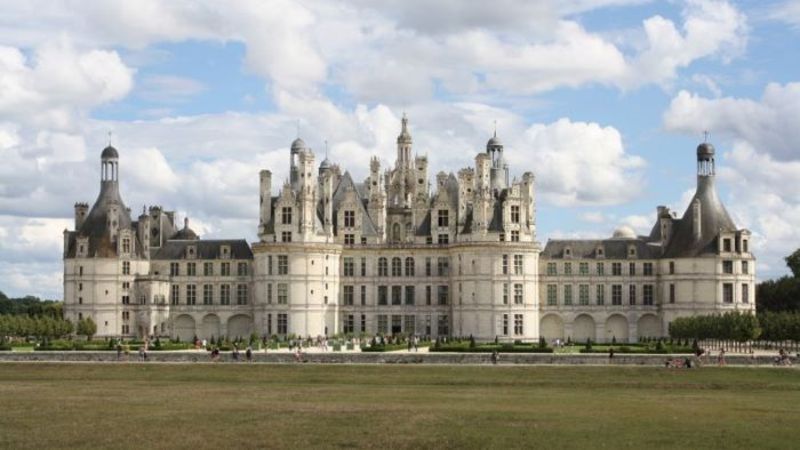 Kiến trúc Phục Hưng ở lâu đài Chambord