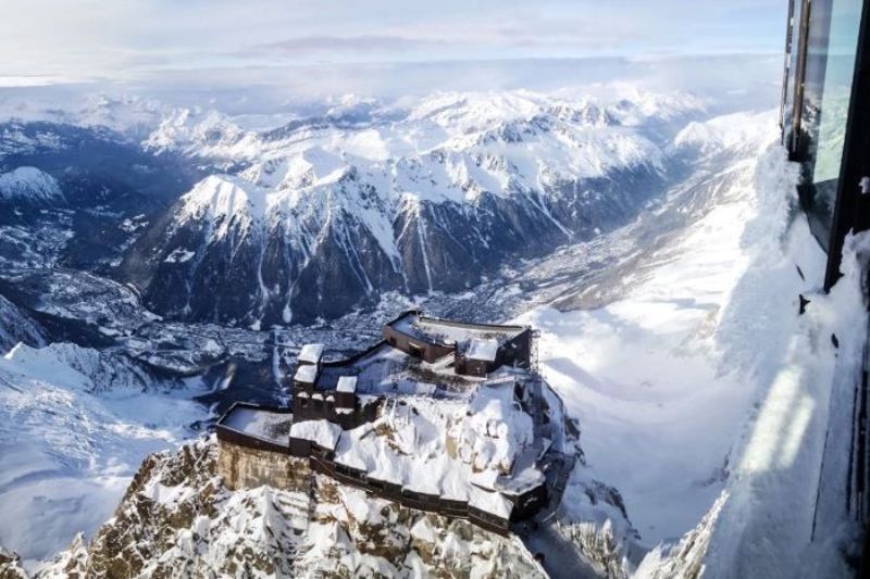 Đến Pháp du lịch đừng quên tới tham quan thung lũng Chamonix