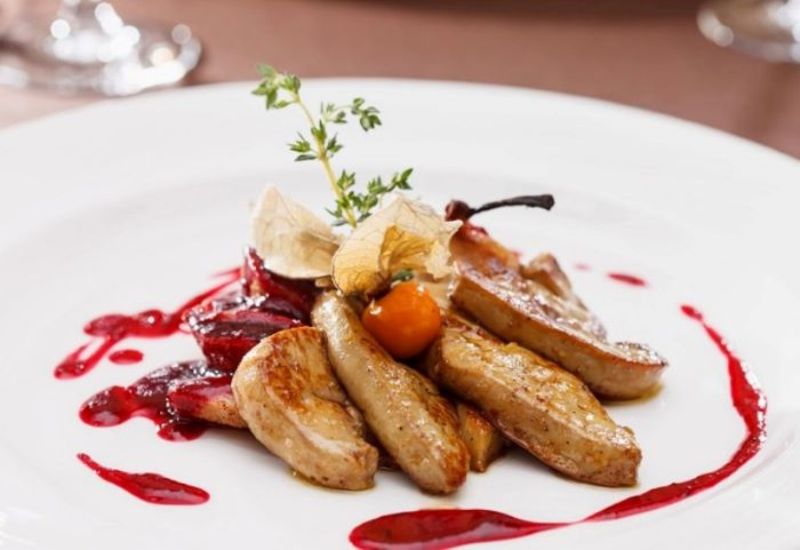 Foie gras là đặc sản mang hương vị tinh túy của ẩm thực Pháp 