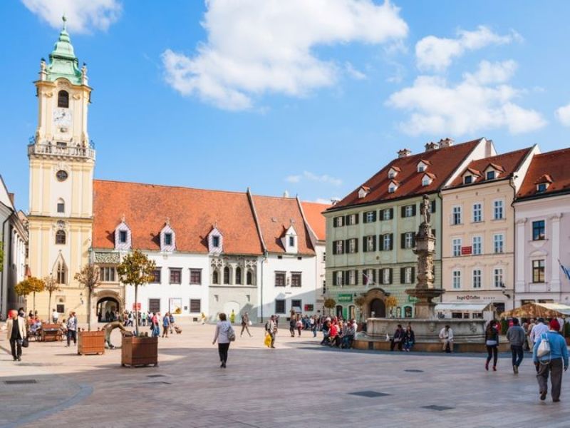 Thủ đô Bratislava cổ kính