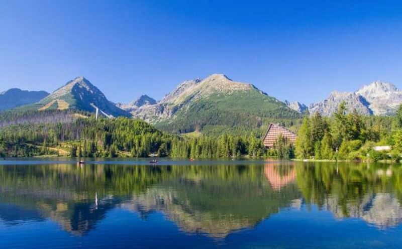 Cảnh đẹp thơ mộng, bình yên ở núi Tatras