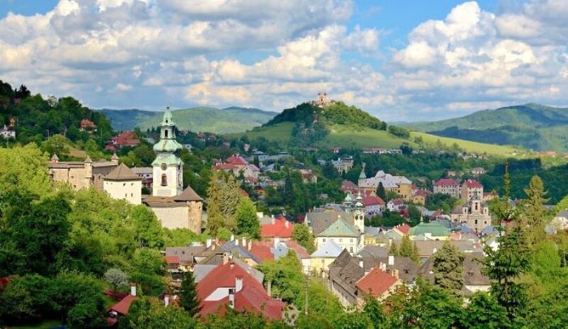 Khám phá trấn cổ  Banská Štiavnica trong tour Slovakia