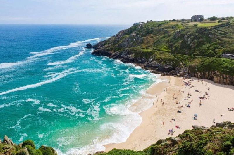 Cornwall mang nét đẹp hoang sơ, quyến rũ