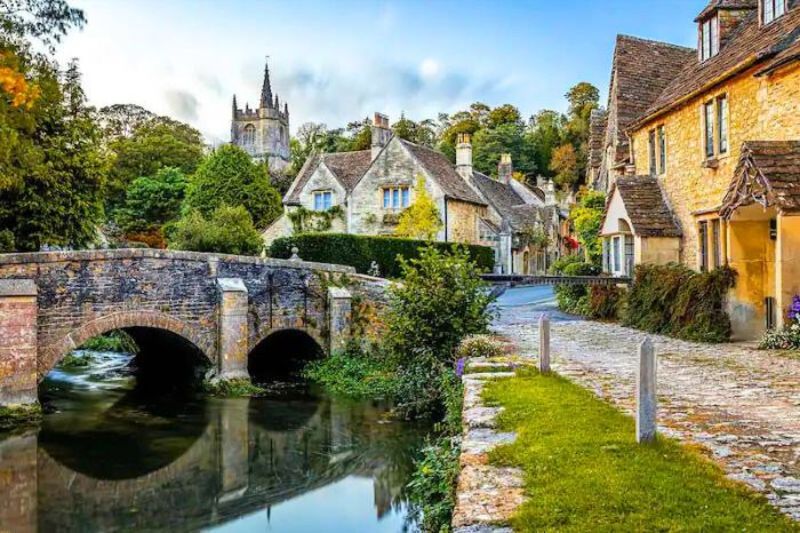 Cotswolds mang nét đẹp của làng quê  yên bình, êm đẹp