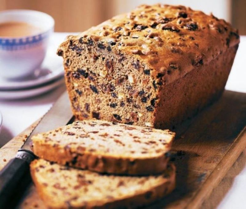 Hương vị thơm ngon từ nho khô trong bánh mì Bara Brith