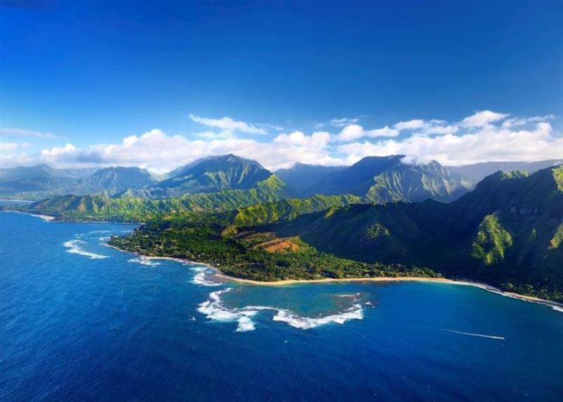 Vẻ hoang sơ đầy quyến rũ của đảo Hawaii