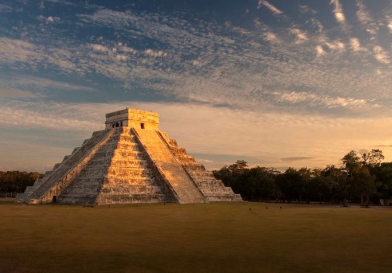 Check in kim tự tháp Chichen Itza nổi danh tại Mexico 