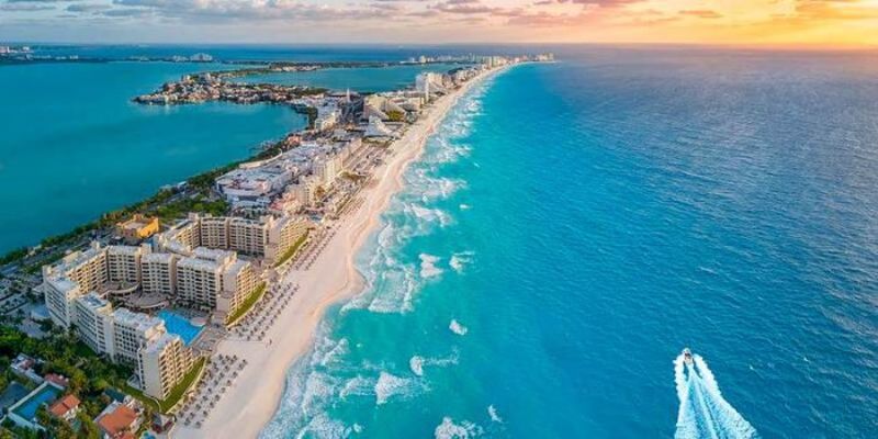 Trải nghiệm tuyệt vời trong tour Mexico khi đến thành phố Cancun