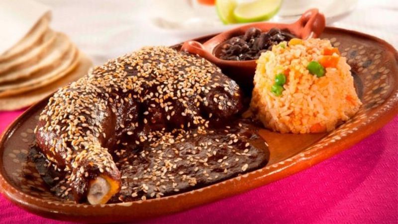 Món sốt Mole hấp dẫn ở Mexico 