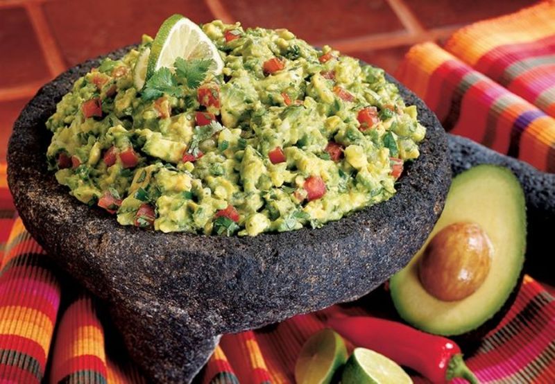 Món Guacamole truyền thống nổi tiếng tại Mexico 