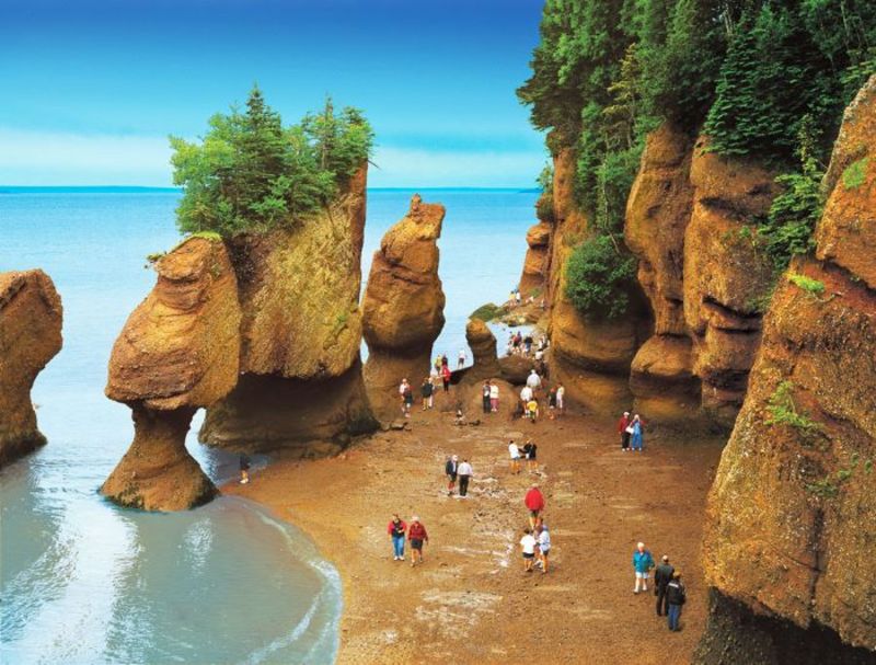 Cảnh đẹp hoang sơ làm say lòng người ở đảo Nova Scotia