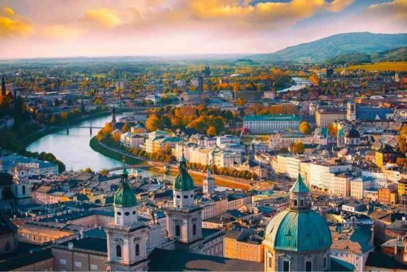 Vẻ đẹp Trung Cổ sang trọng bao phủ khắp thủ đô Vienna