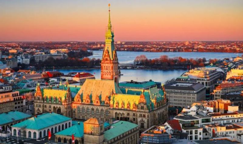 Đến du lịch Đức đừng bỏ lỡ cơ hội check in thành phố Hamburg 