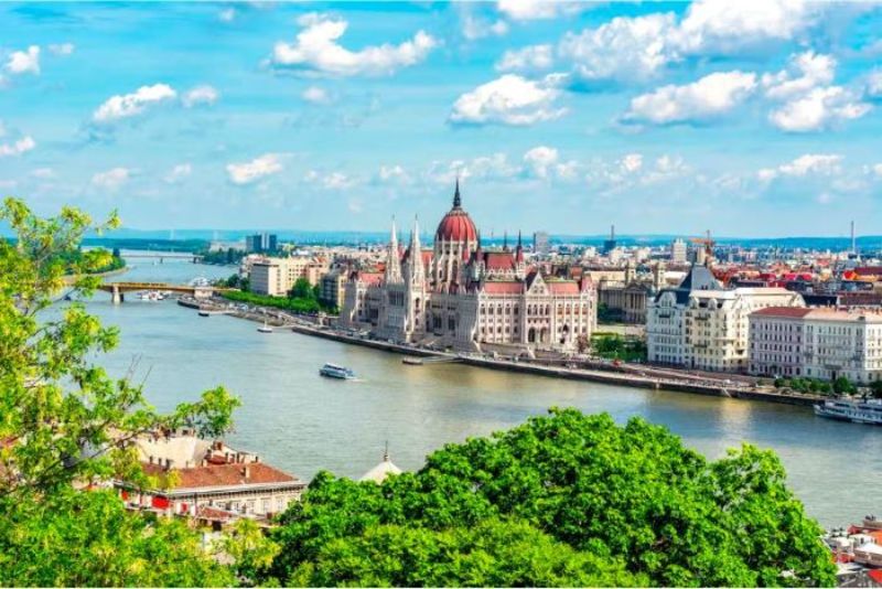 Kiến trúc Neo – Gothic độc đáo của tòa nhà Nghị viện nổi tiếng