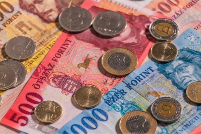 Đồng forint là tiền tệ chính thức tại Hungary 