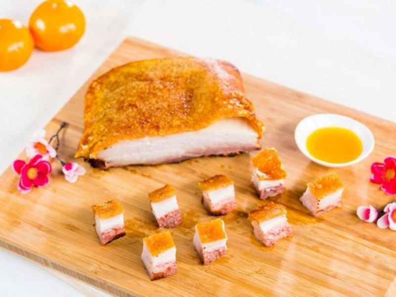 Hương vị món thịt sốt cam thơm ngon nổi tiệng tại Ý 