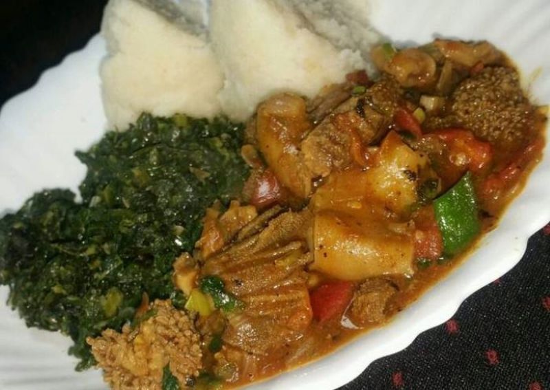 Đặc sản Ugali & Matumbo nổi tiếng của người Kenya 