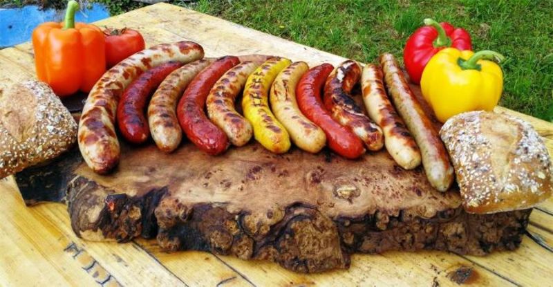 Hương vị hấp dẫn khó cưỡng của món Bratwurst