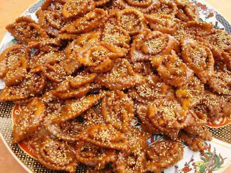 Đặc sản Chebakia nức tiếng tại Maroc 