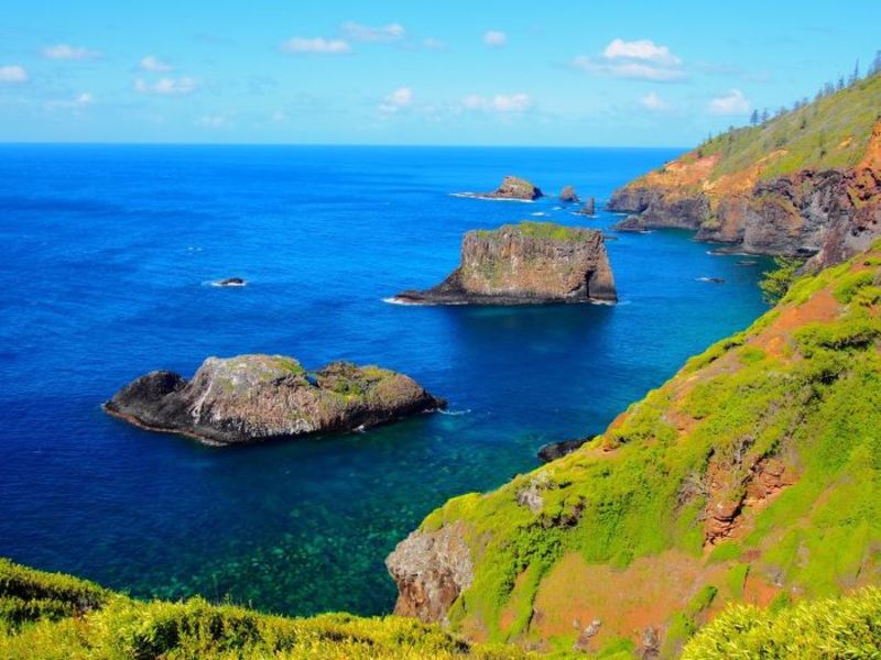 Vẻ hoang sơ nhưng đầy mê hoặc ở ốc đảo Norfolk