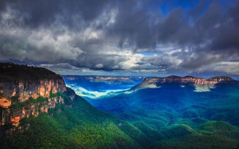 Trải nghiệm Blue Mountain là khám phá thú vị trong tour Úc