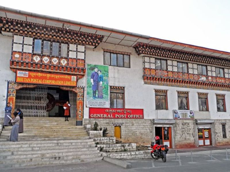 Khám phá tổng cục bưu điện tại thủ đô của Bhutan 