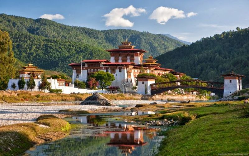 Khám phá pháo đài Trongsa hơn 100 năm tuổi ở Bhutan 