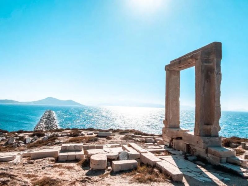 Cảm giác tự do, phóng khoáng khi đến đảo Naxos hoang sơ