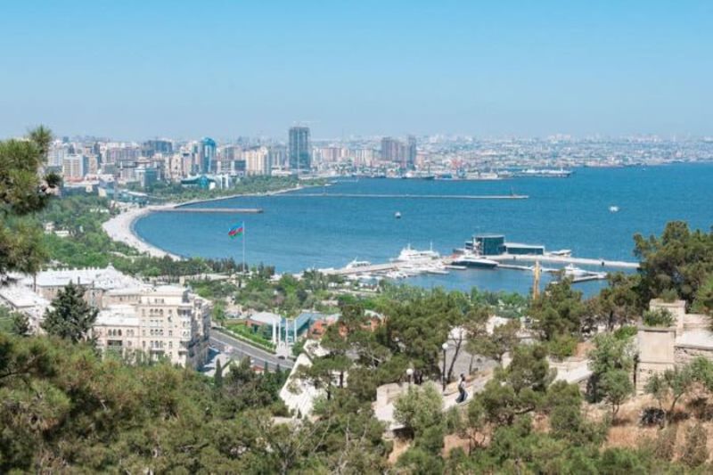 Biển Caspi sầm uất với nhiều hoạt động rất thú vị