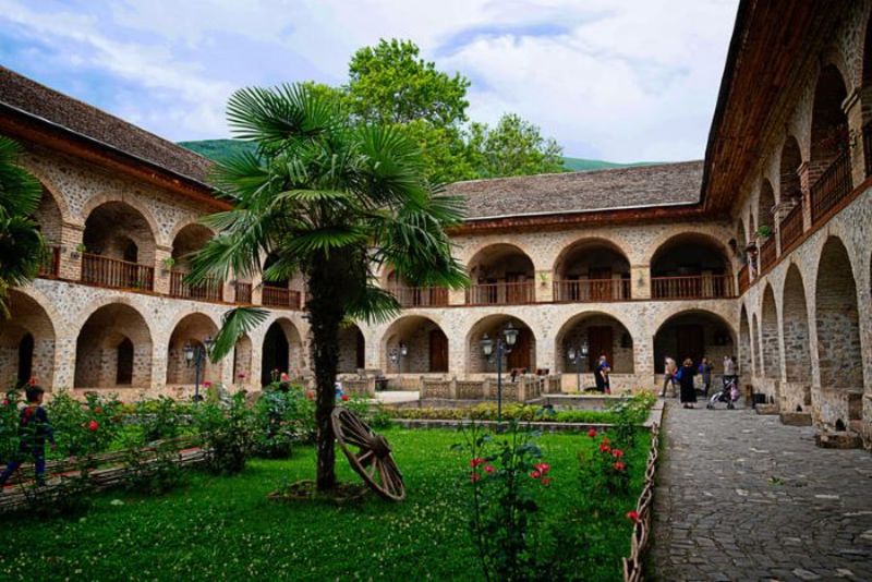 Check in Caravanserai độc đáo tại Azerbaijan 
