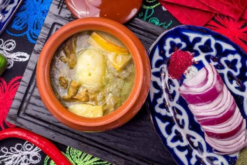 Món síp Piti nổi tiếng trong văn hóa ẩm thực Azerbaijan 