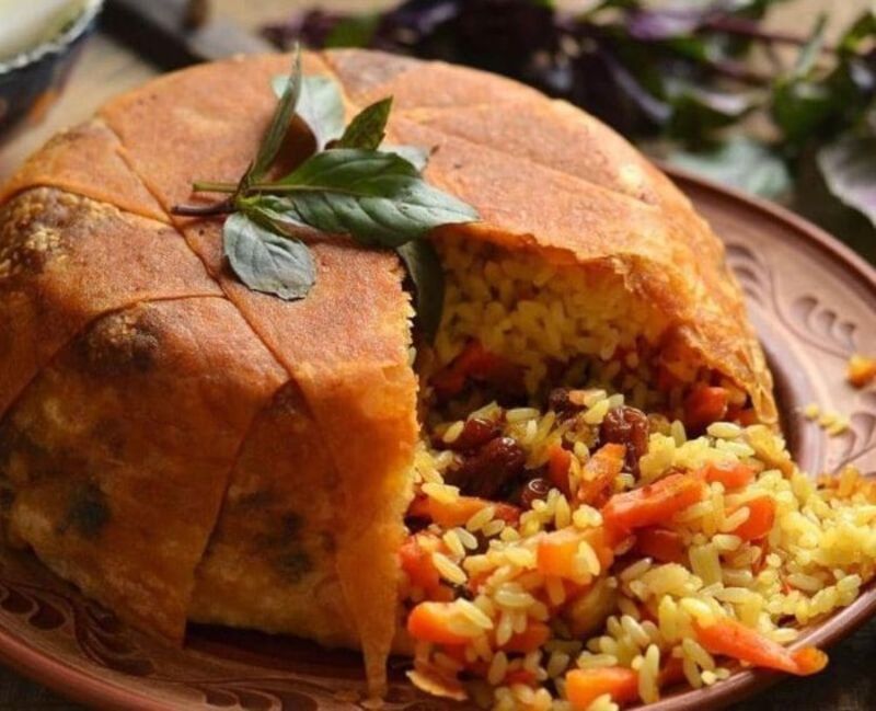 Đặc sản Shah Plov ai ăn cũng mê 