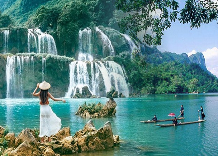 Du Lịch Bắc Kạn - Cao Bằng: Hồ Ba Bể - Thác Bản Giốc - Động Ngườm Ngao - Hang Pác Bó 3 Ngày