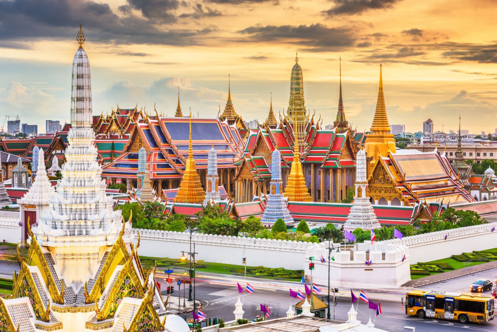 Khám phá Thái Lan - xứ sở chùa vàng xinh đẹp