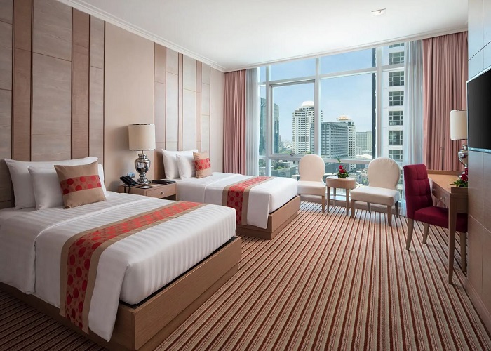 Du Lịch Thái Lan 5N4D: HCM - Bangkok - Chùa Bình Minh - Công Viên Khủng Long - Icon Siam, Tặng Massage + Cafe Bánh Phủ Vàng, KS 4*