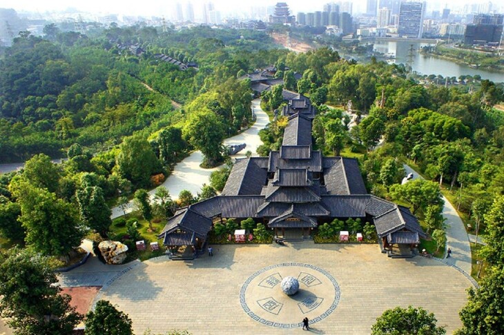 Du Lịch Trung Quốc: Hà Nội - Hữu Nghị Quan - Nam Ninh - Thanh Tú Sơn - Thái Bình Cổ Trấn 4 Ngày Đi Tàu Liên Vận Quốc Tế + Ô Tô