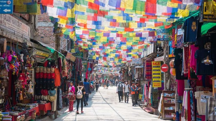 Khu vực Thamel