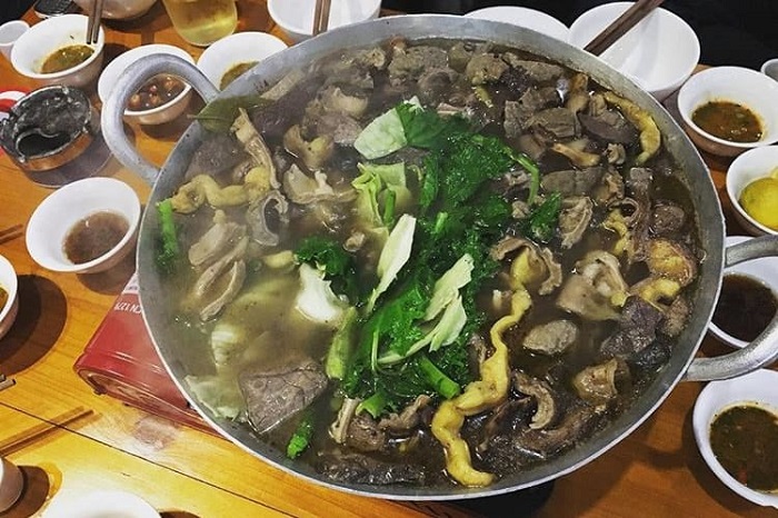Thưởng thức thắng cố Hà Giang