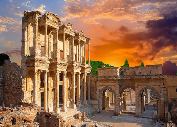 Du Lịch Thổ Nhĩ Kỳ: HCM - Istanbul - Canakkale - Kusadasi - Pamukkale - Konya - Cappdocia - Istanbul 8 Ngày, VMB + KS 4*
