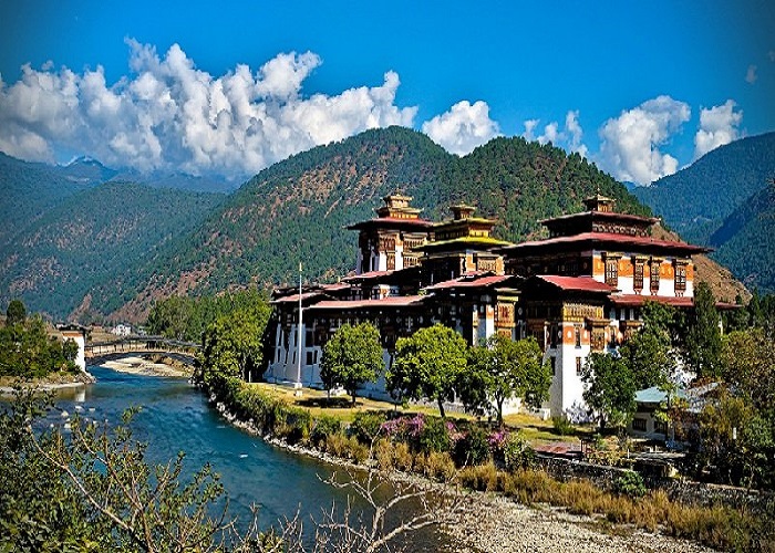 Thành lũy Punakha Dzong 
