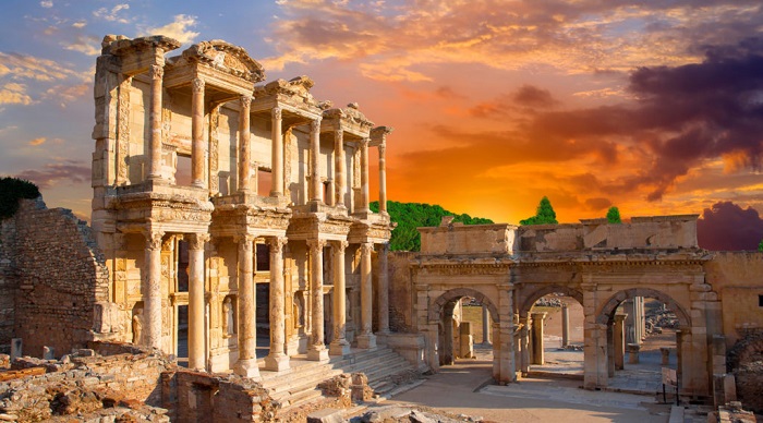 Thành phố cổ Ephesus Thành phố cổ Ephesus