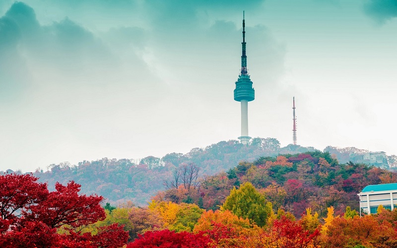 Tháp Namsan Seoul