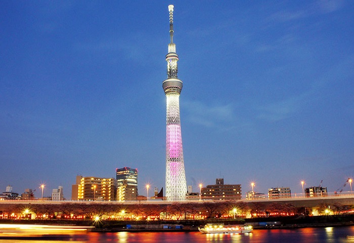 Tháp truyền hình Tokyo Sky Tree 